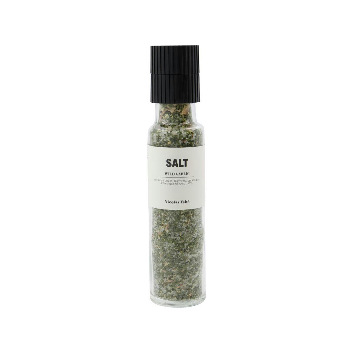 Nicolas Vahé Salt Wild Garlic 215 g