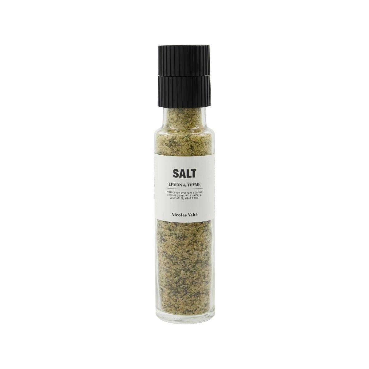 Nicolas Vahé Salt Lemon & Thyme 320 g