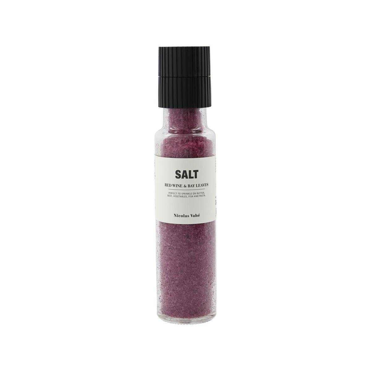 Nicolas Vahé Salt Red Wine & Bay Leaves 340 g