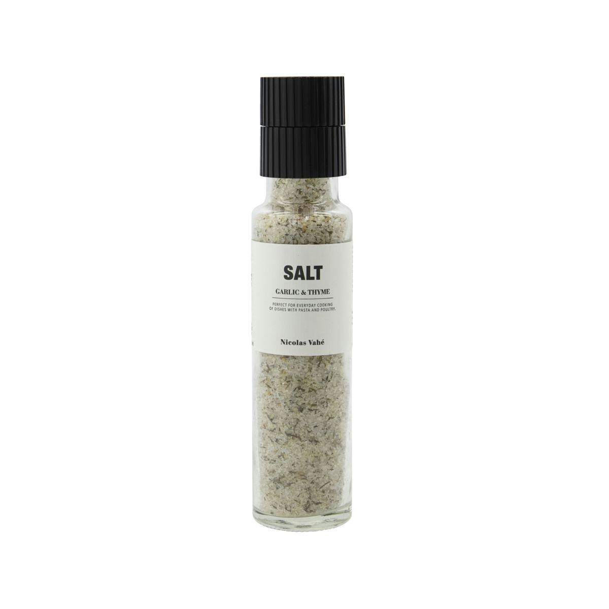 Nicolas Vahé Salt Garlic & Thyme 300 g