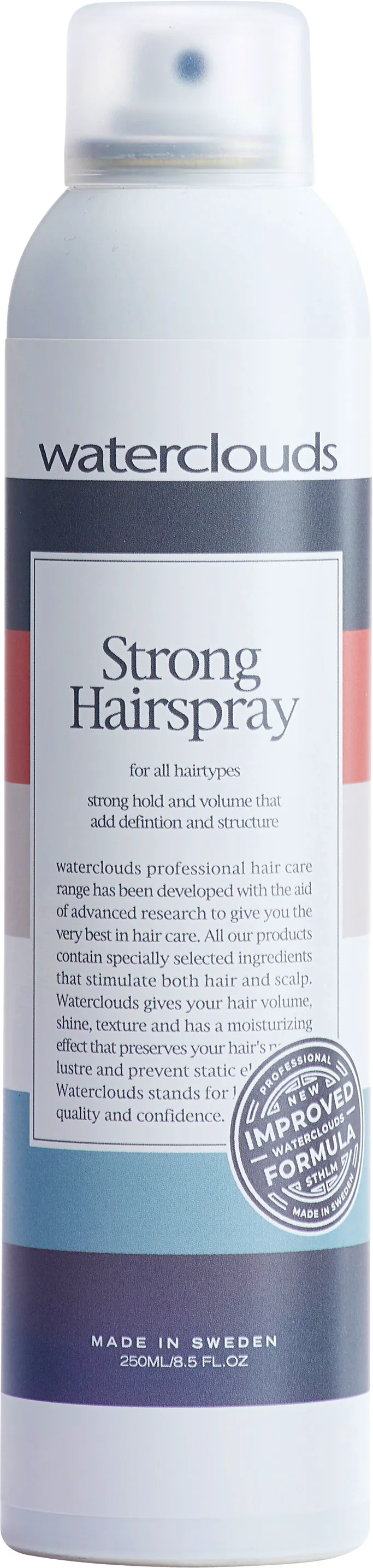 Waterclouds Strong Hairspray 250 ml