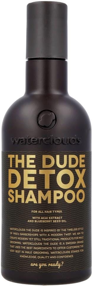 Waterclouds Detox Shampoo 250