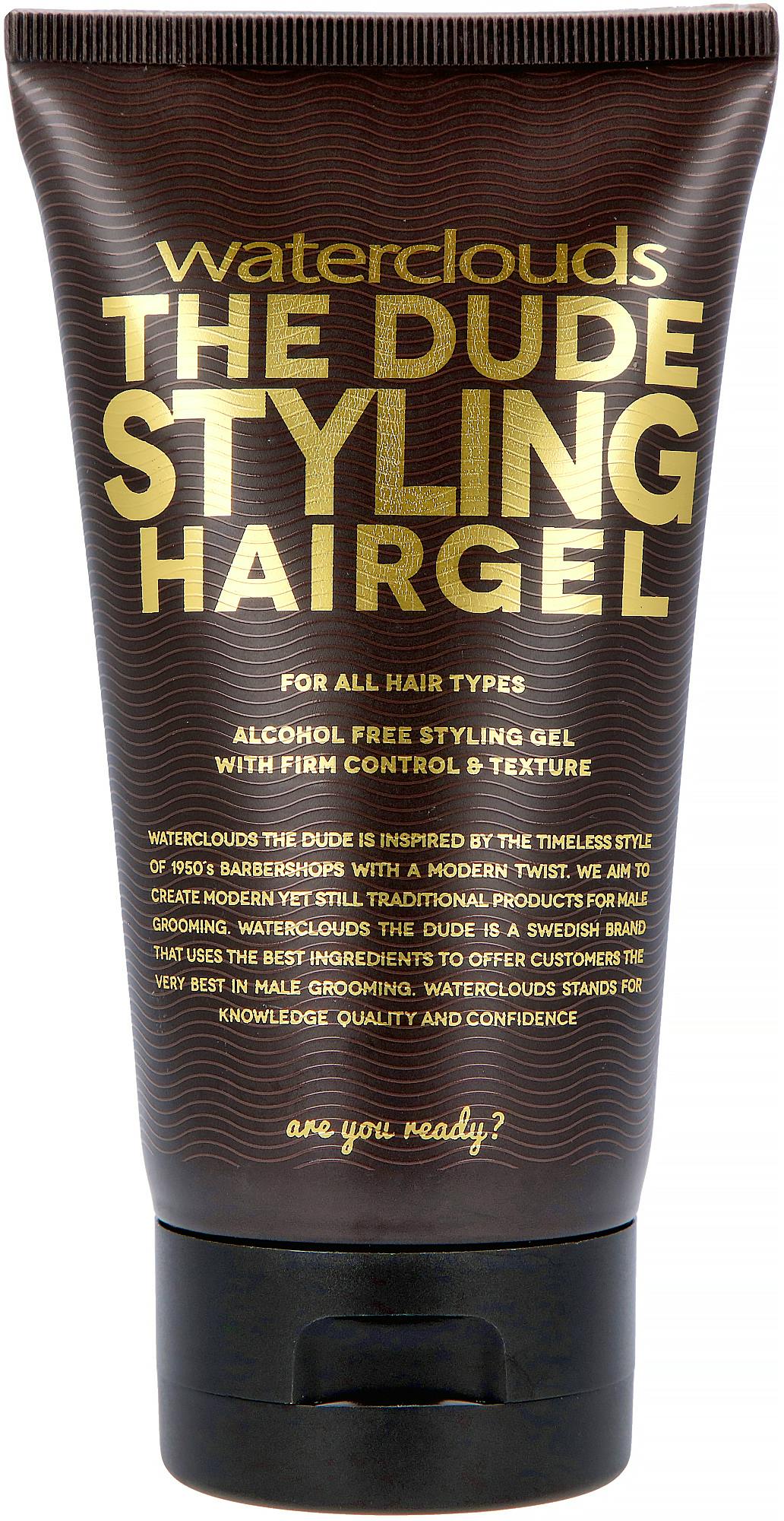 Waterclouds The Dude Styling Hair Gel 150 ml