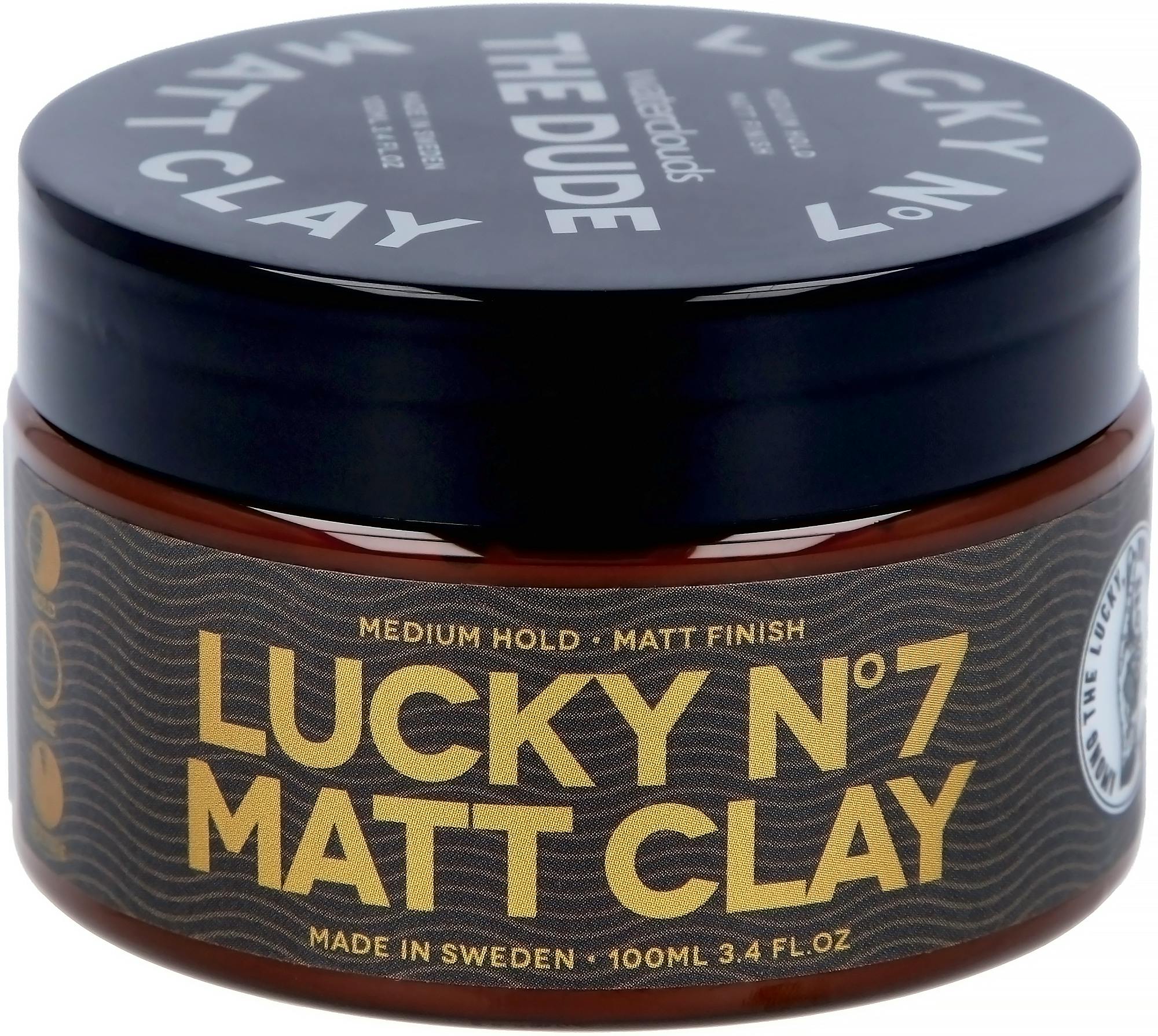 Waterclouds Lucky No. 7 Matt Clay 100 ml