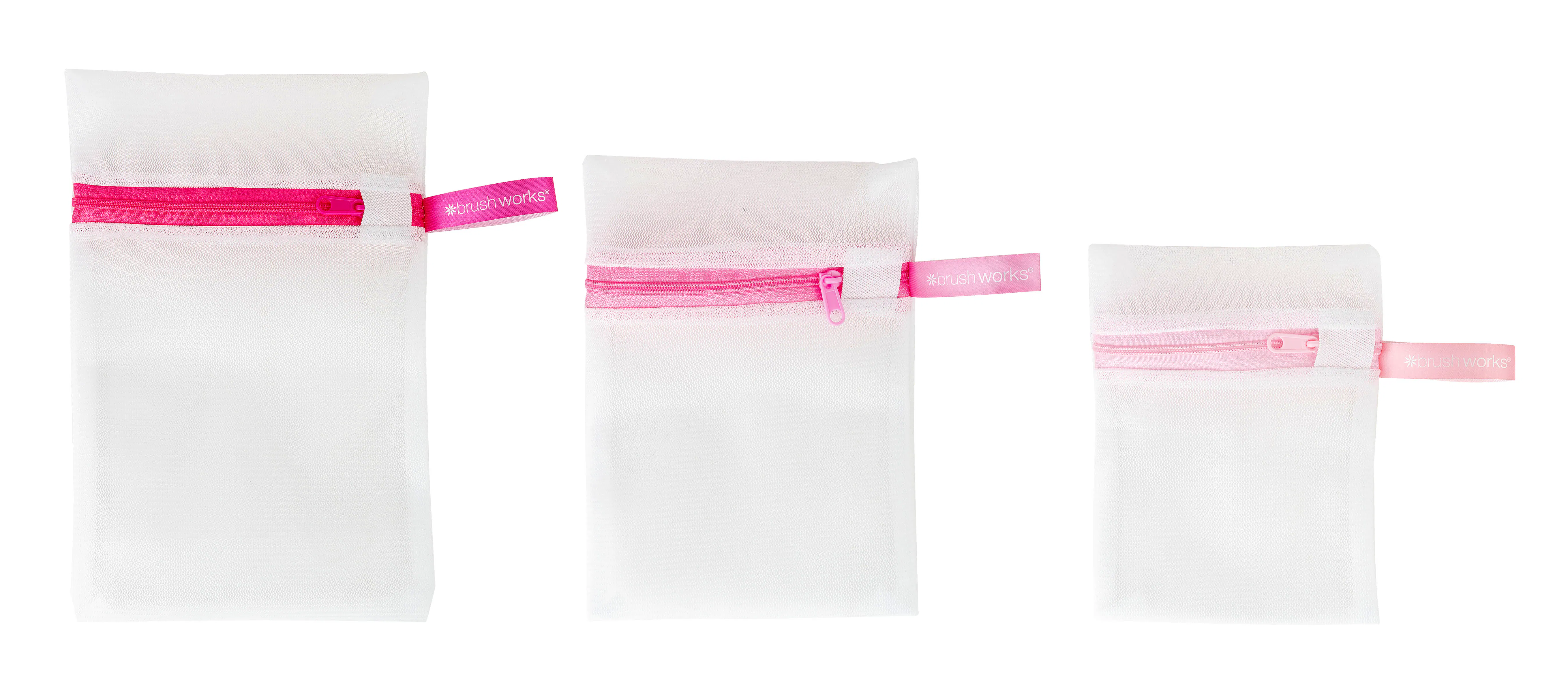 brushworks Beauty Wash Bag Set 3 st