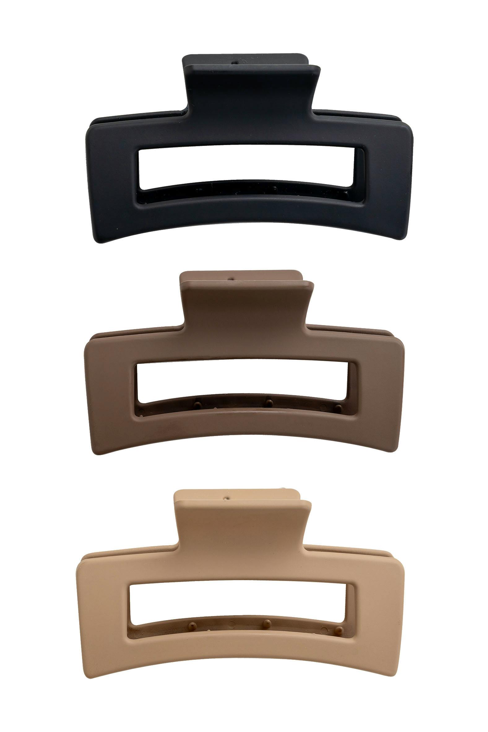 brushworks Classic Claw Clips 1 stk