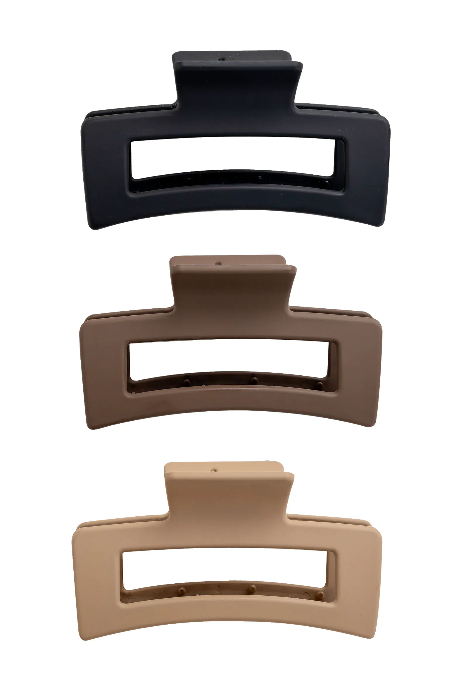 brushworks Classic Claw Clips 1 pcs