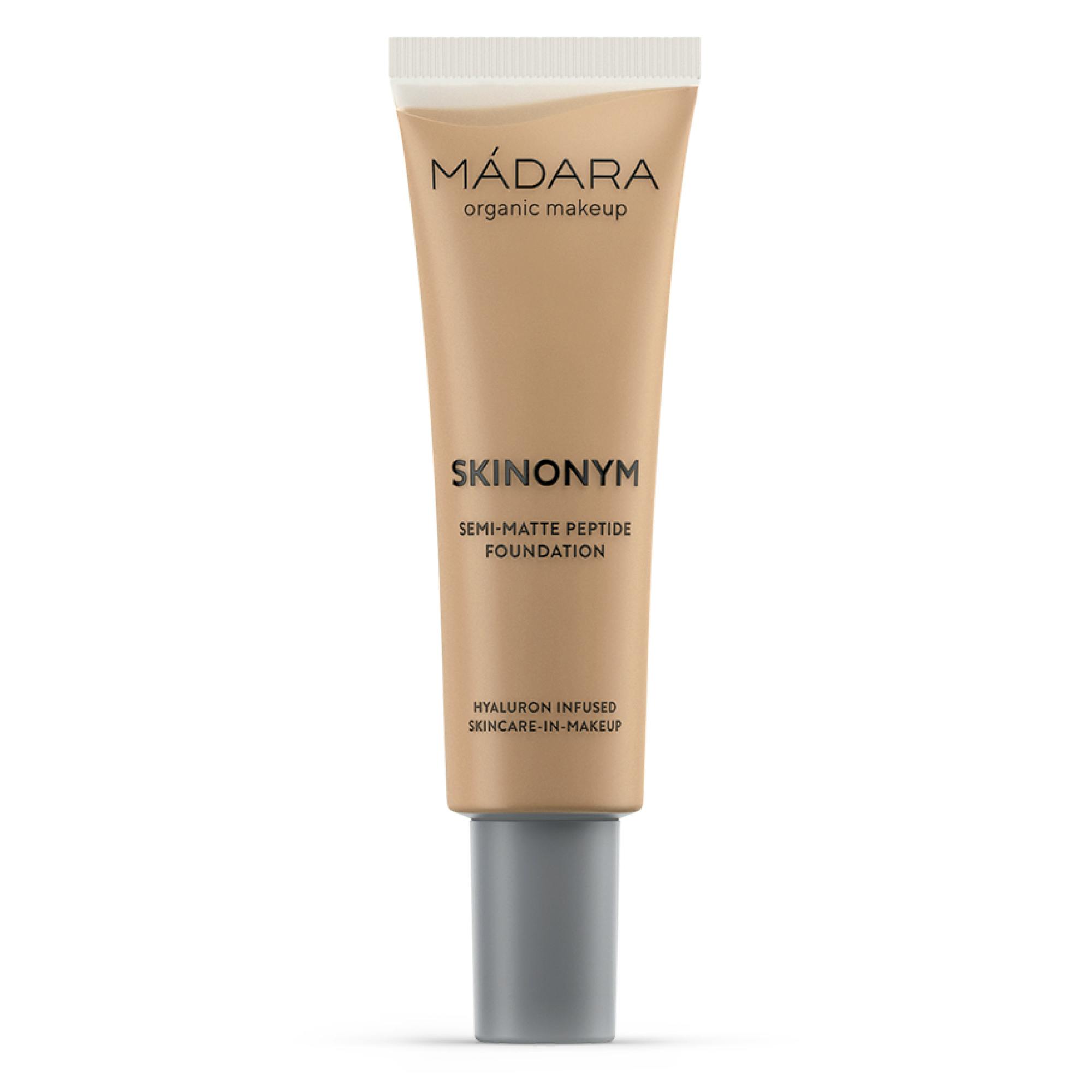 MÁDARA Skinonym Semi-Matte Peptide Foundation #55 Clay 30 ml