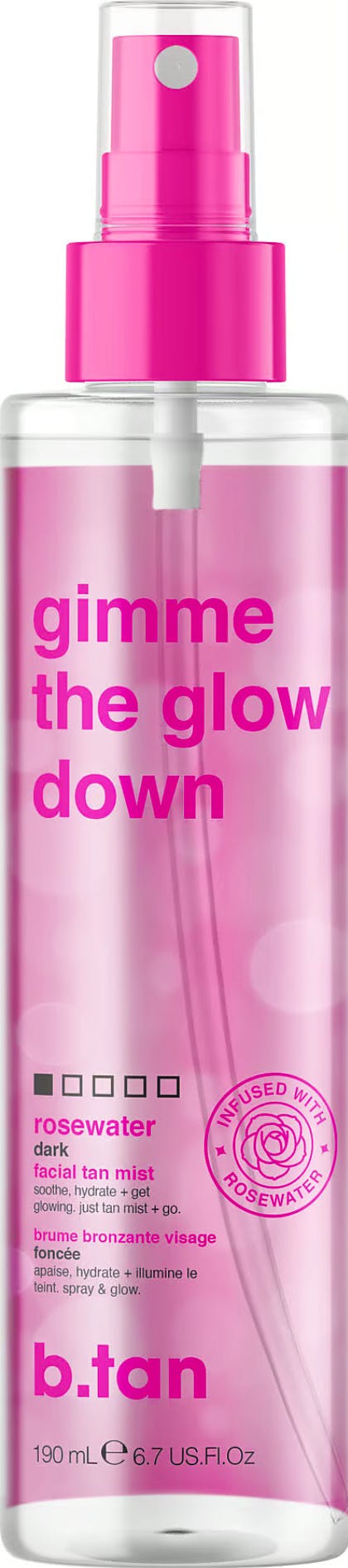 B.Tan Gimme The Glow Down 190 ml