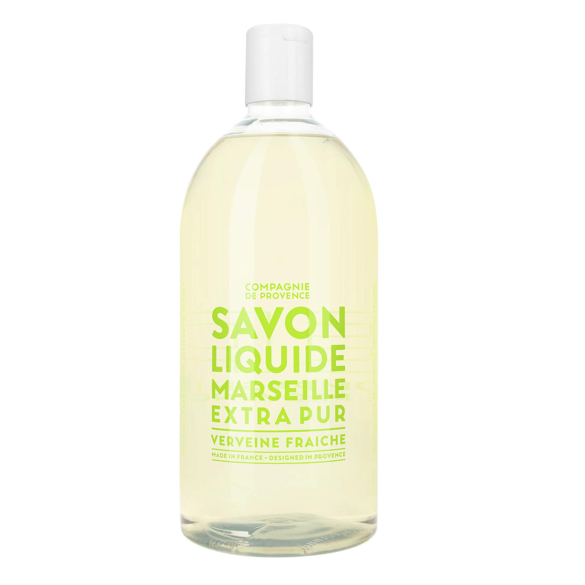 Compagnie De Provence Liquid Marseille Soap Refill Fresh Verbena 1000 ml