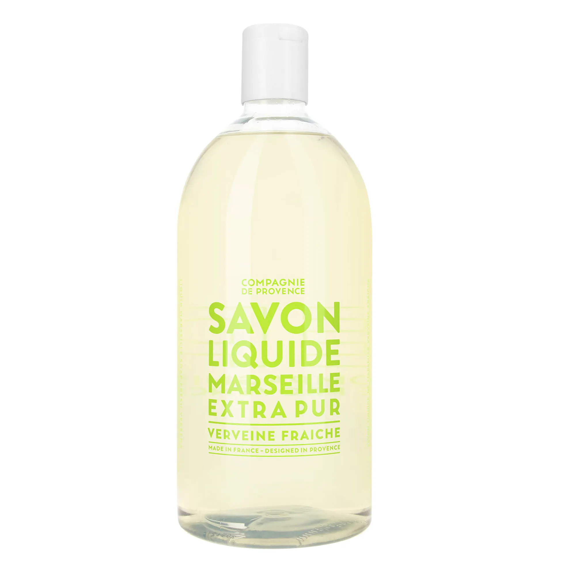 Compagnie De Provence Liquid Marseille Soap Refill Fresh Verbena 1000 ml