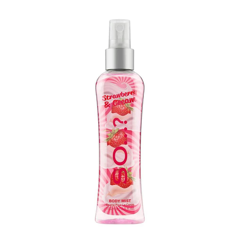 So...? Strawberry & Cream Body Mist 100 ml