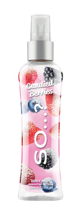 So...? Candied Berries Body Mist 100 ml