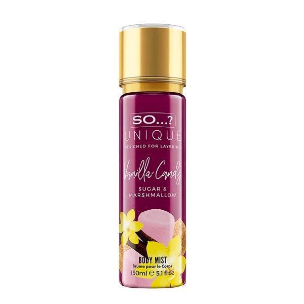 So...? Unique Vanilla Candy Body Mist 150 ml
