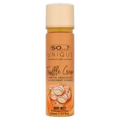 So...? Unique Truffle Cream Body Mist 150 ml