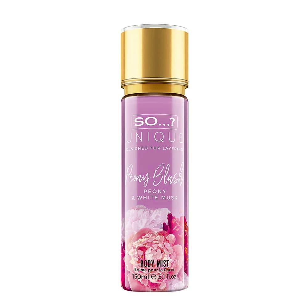 So...? Unique Peony Blush Body Mist 150 ml