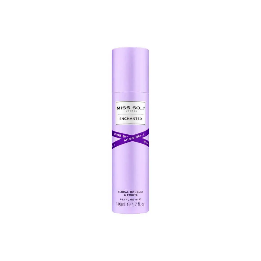 Miss So...? Enchanted Perfume Mist 140 ml