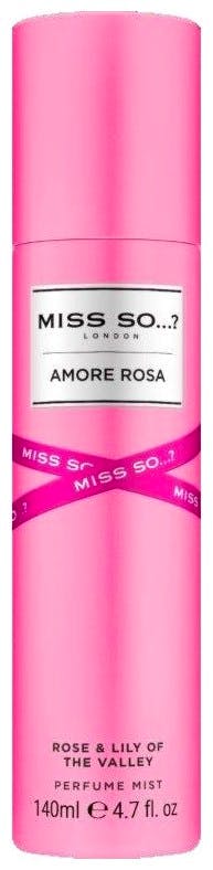 Miss So...? Amore Rosa Perfume Mist 140 ml