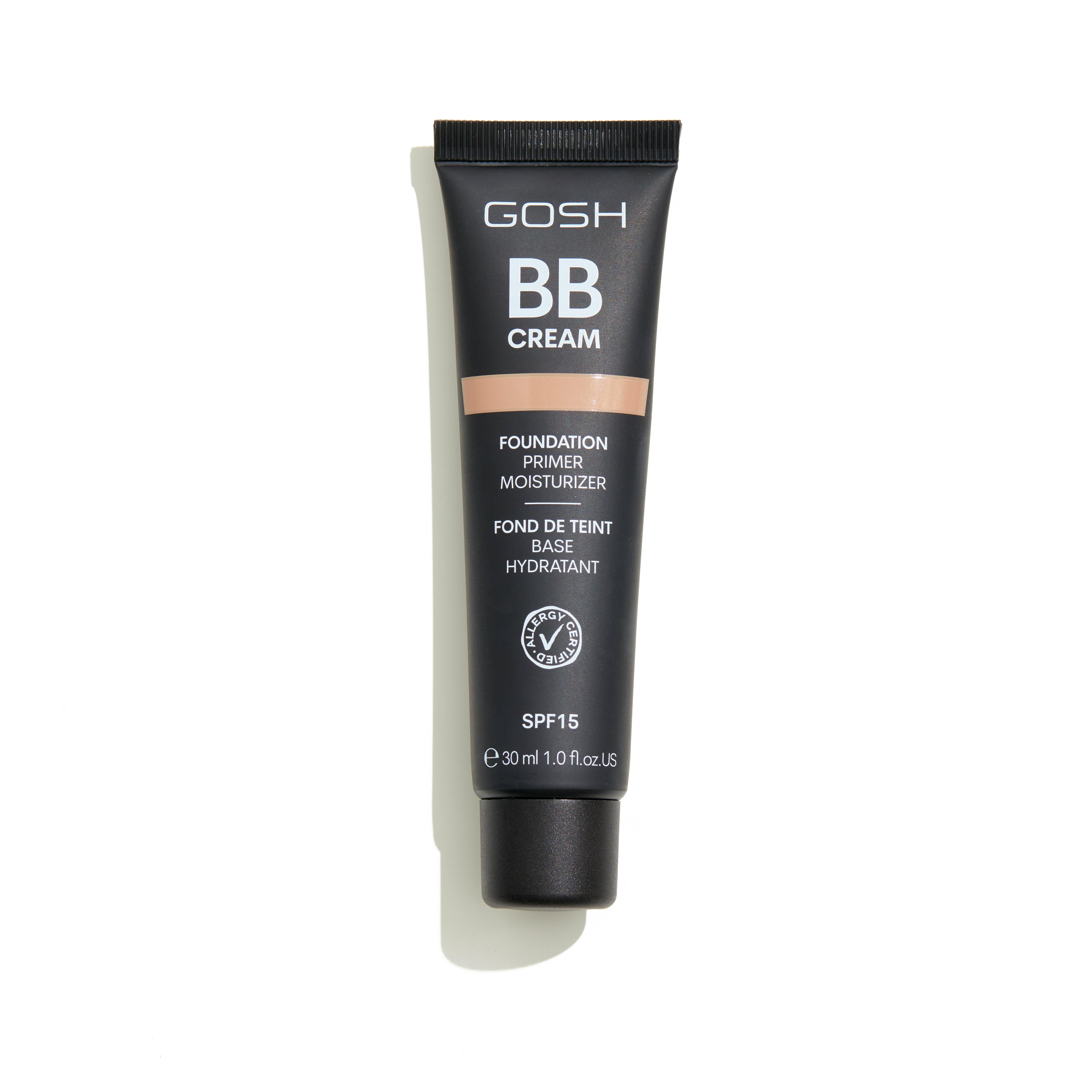 GOSH BB Cream 03 Warm Beige SPF15 30 ml
