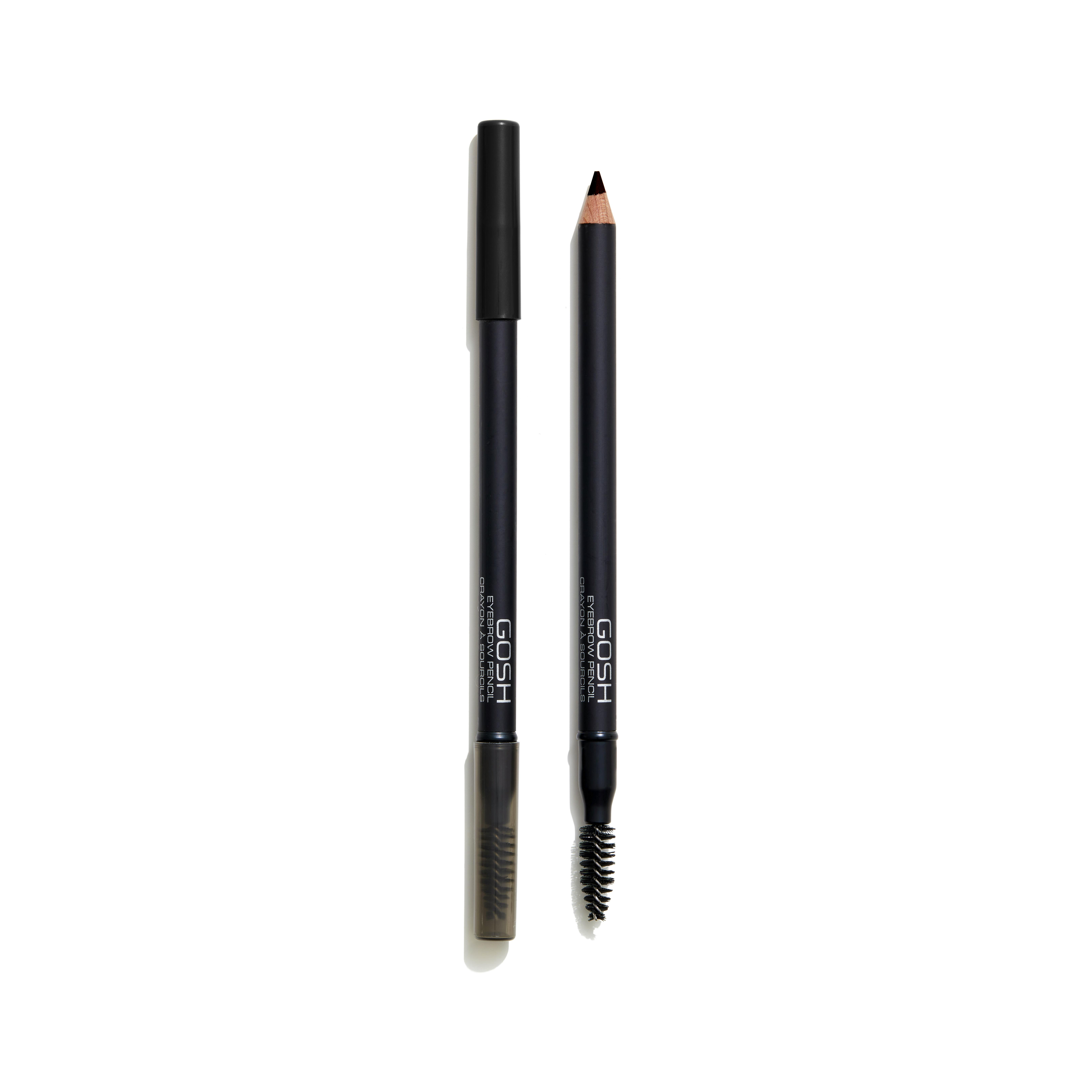 GOSH Eyebrow Pencil Soft Black 1,2 g