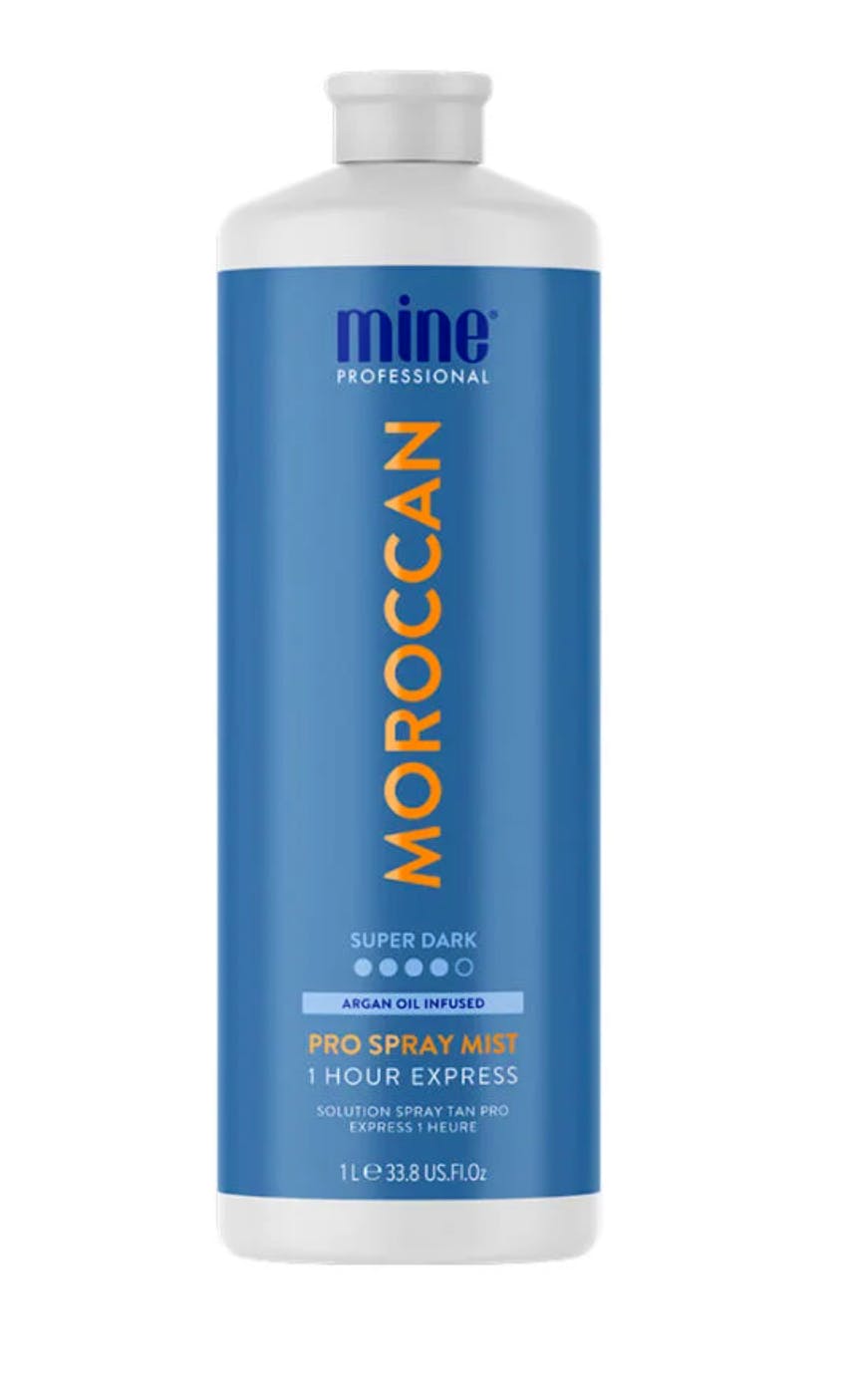 MineTan 1 HR Express Pro Spray Mist Moroccan 1000 ml