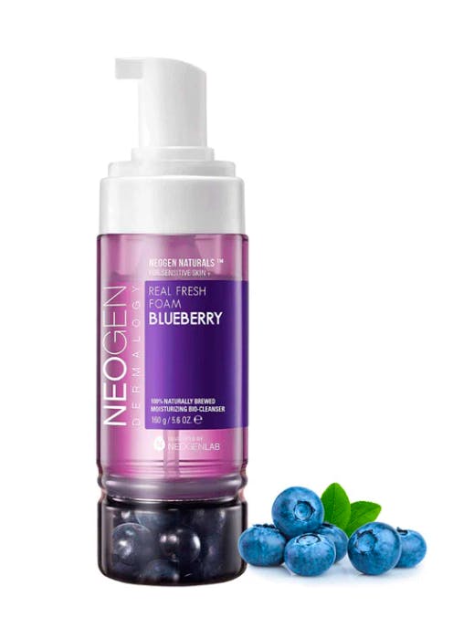 Neogen Real Fresh Foam Blueberry 165 ml