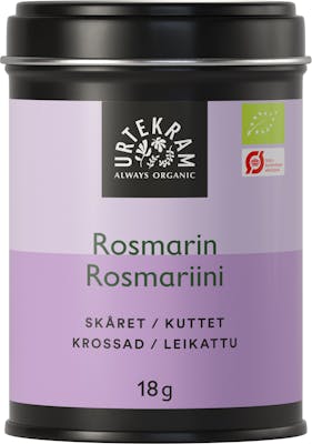 Urtekram Rosmarin Øko 18 g