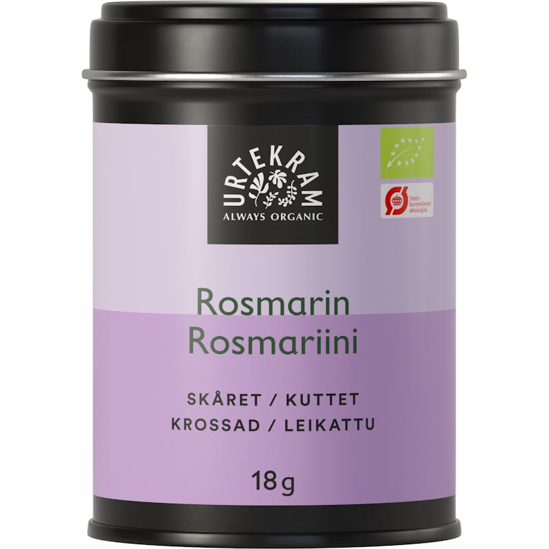 Urtekram Rosmariini Luomu 18 g