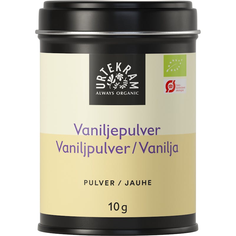 Urtekram Vanilla Powder Eco 10 g