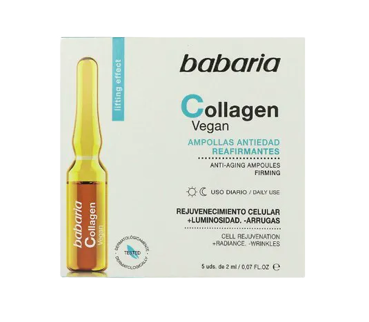 Babaria Collagen Vegan Ampoules 5 x 2 ml 5 x 2 ml