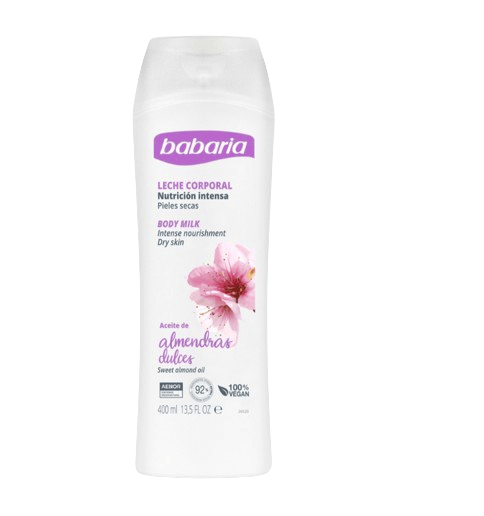 Babaria Almond Body Milk 400 ml