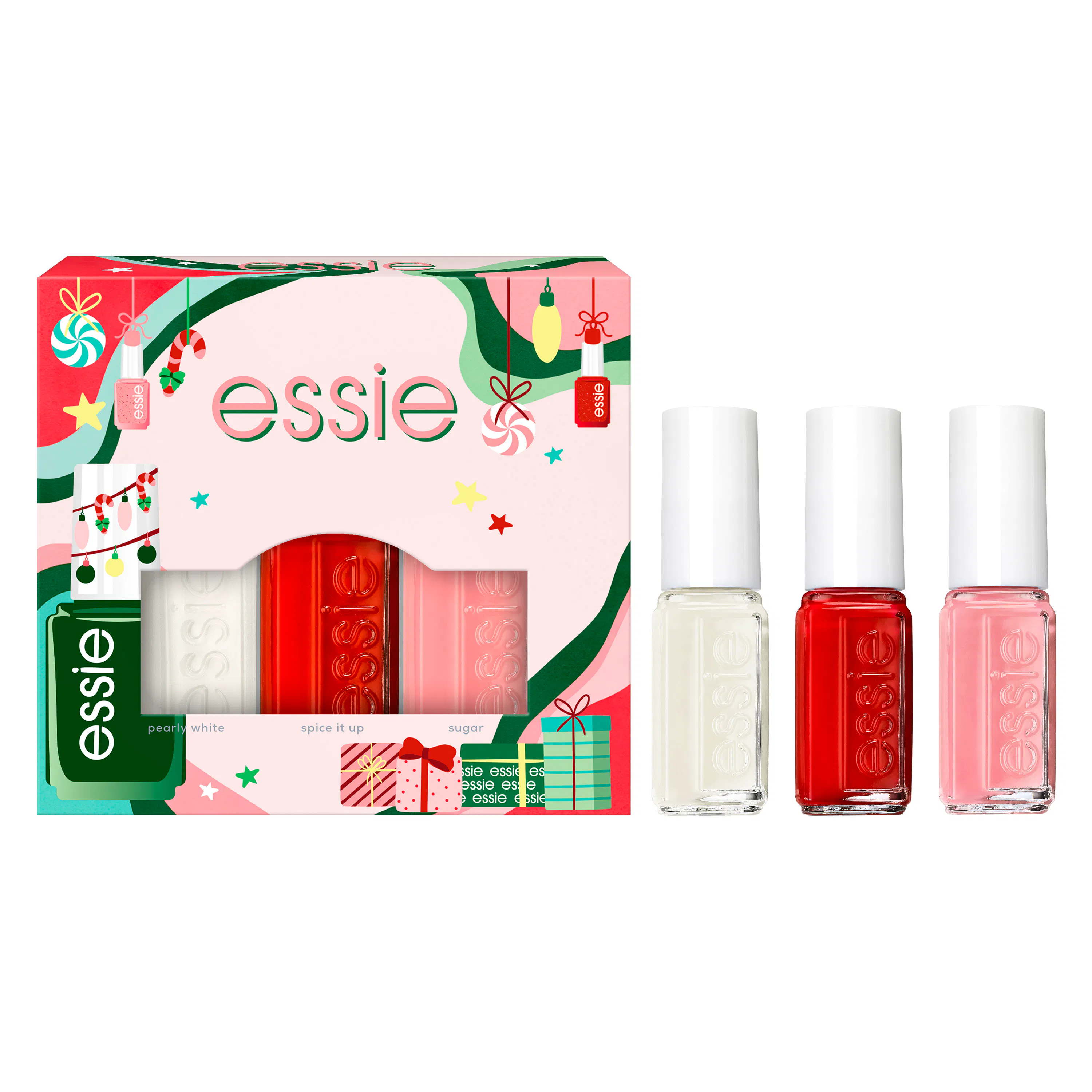 Essie Mini Trio Kit Sugar 3 x 5 ml