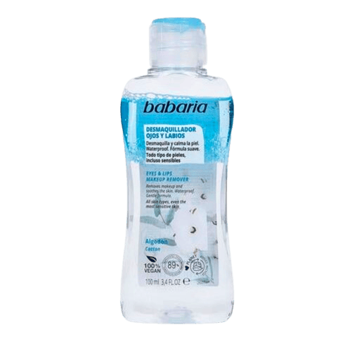 Babaria Biphasic Face Makeup Remover 100 ml
