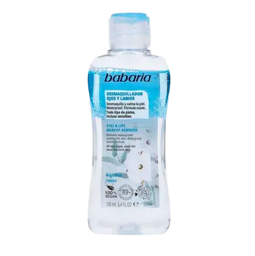 Babaria Biphasic Face Makeup Remover 100 ml