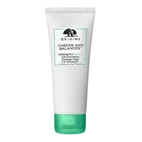 Origins Checks And Balances Polishing Face Scrub 75 ml
