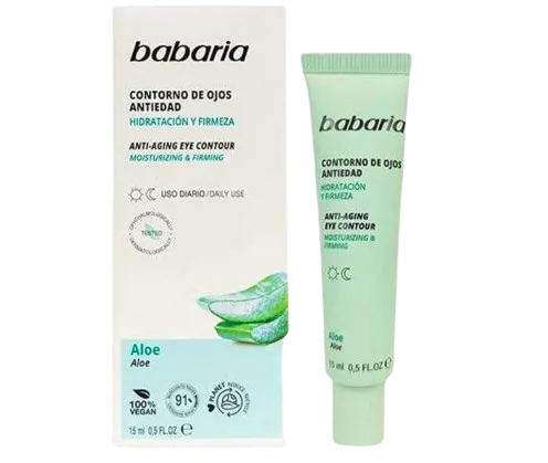 Babaria Aloe Vera Eye Cream 15 ml