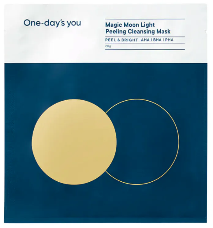 One-Day's You Magic Moon Light Peeling Cleansing Mask 1 pcs