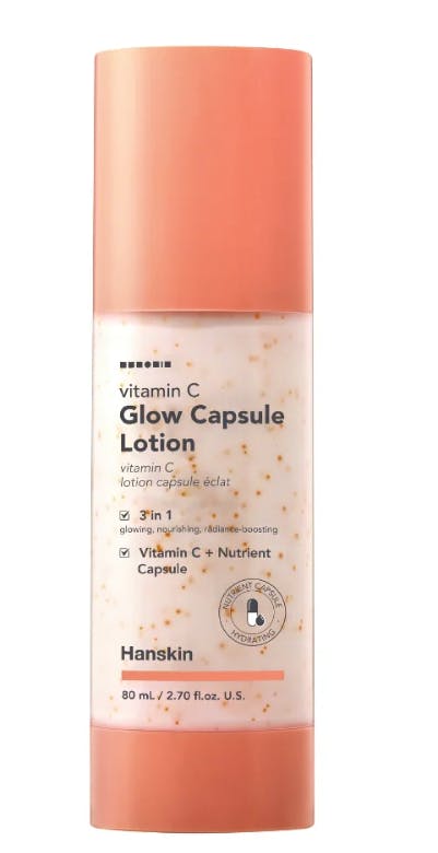 Hanskin Vitamin C Glow Capsule Lotion 80 ml