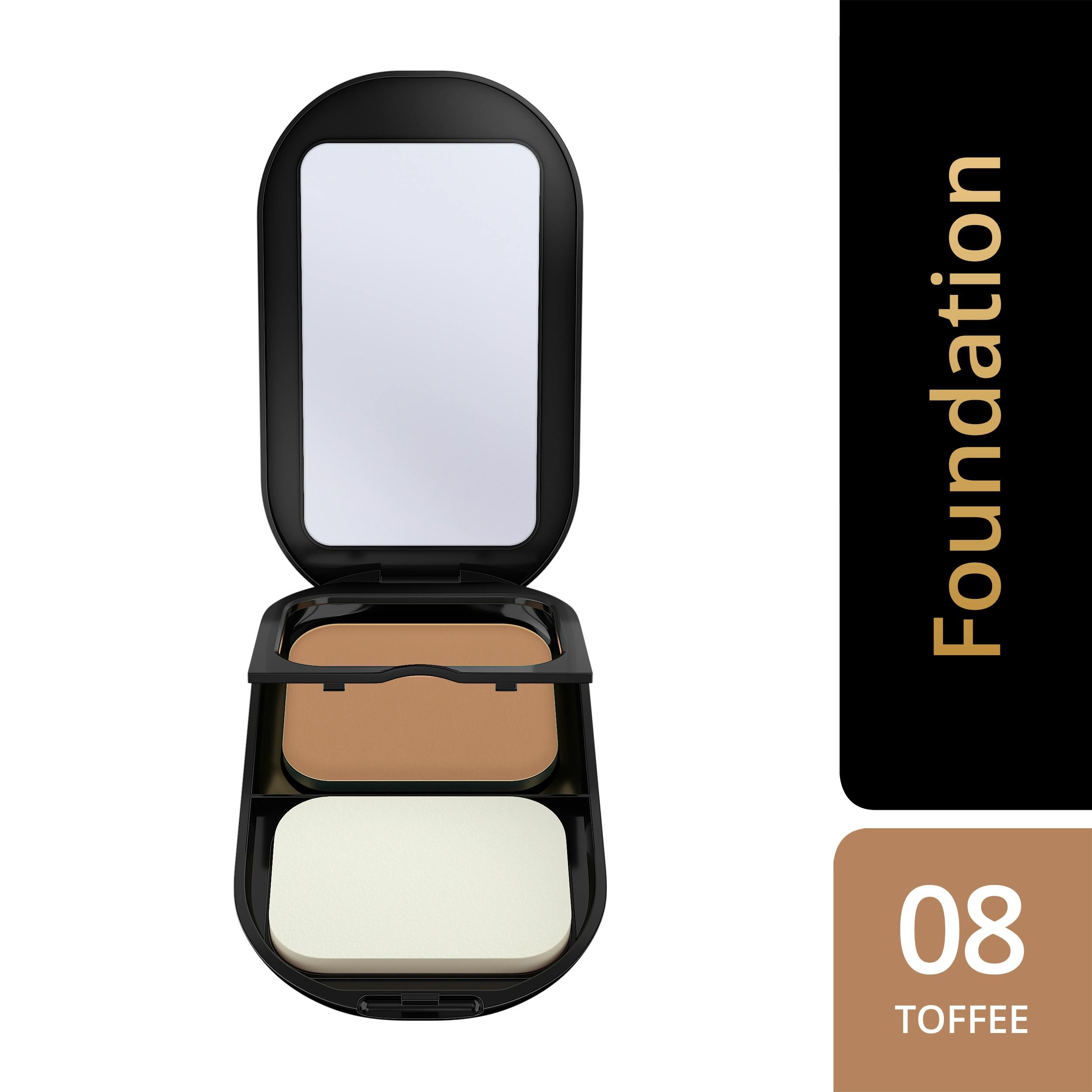 Max Factor Facefinity Refillable Compact 08 Toffee Refill 25 g