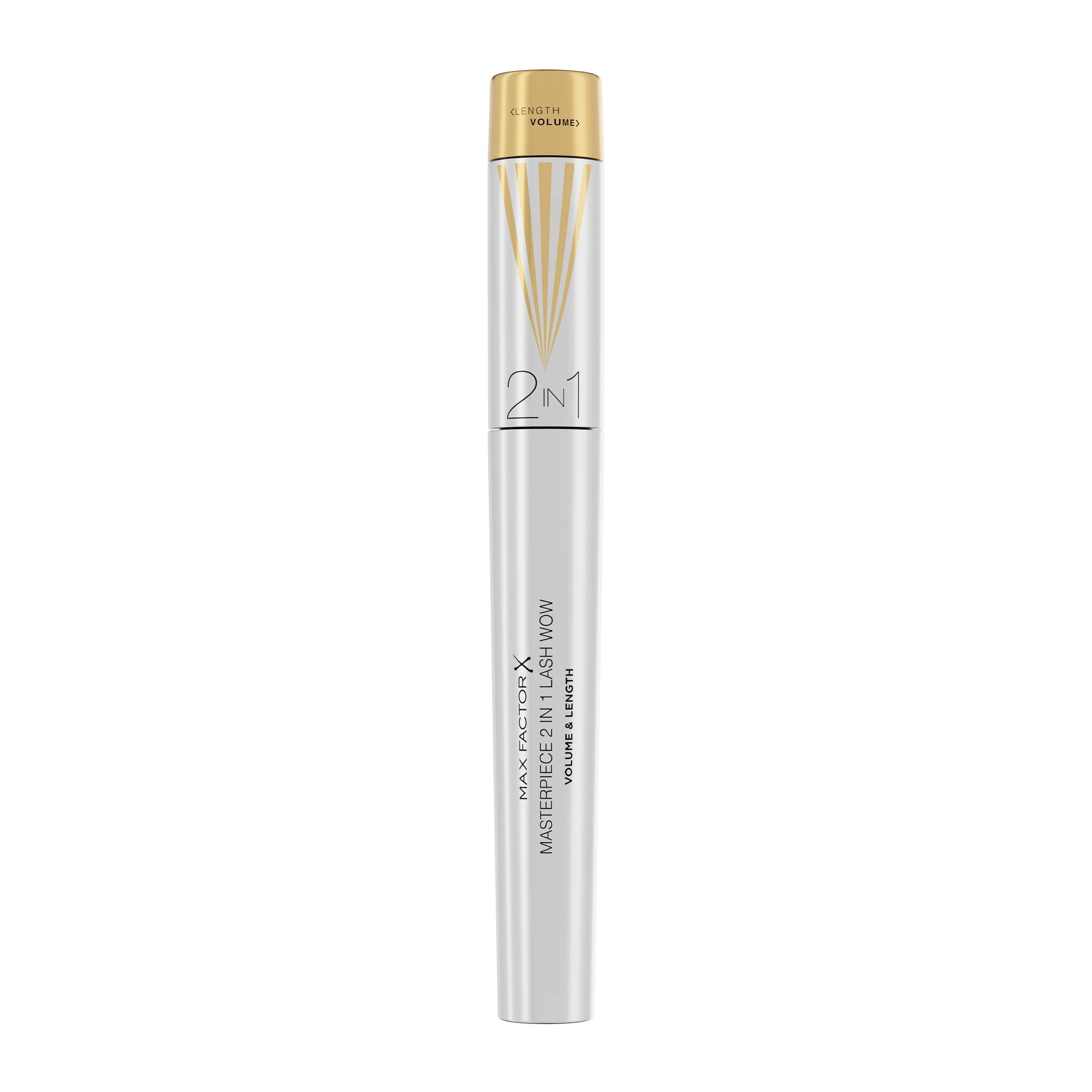 Max Factor Masterpiece 2in1 Black Brown 7 ml