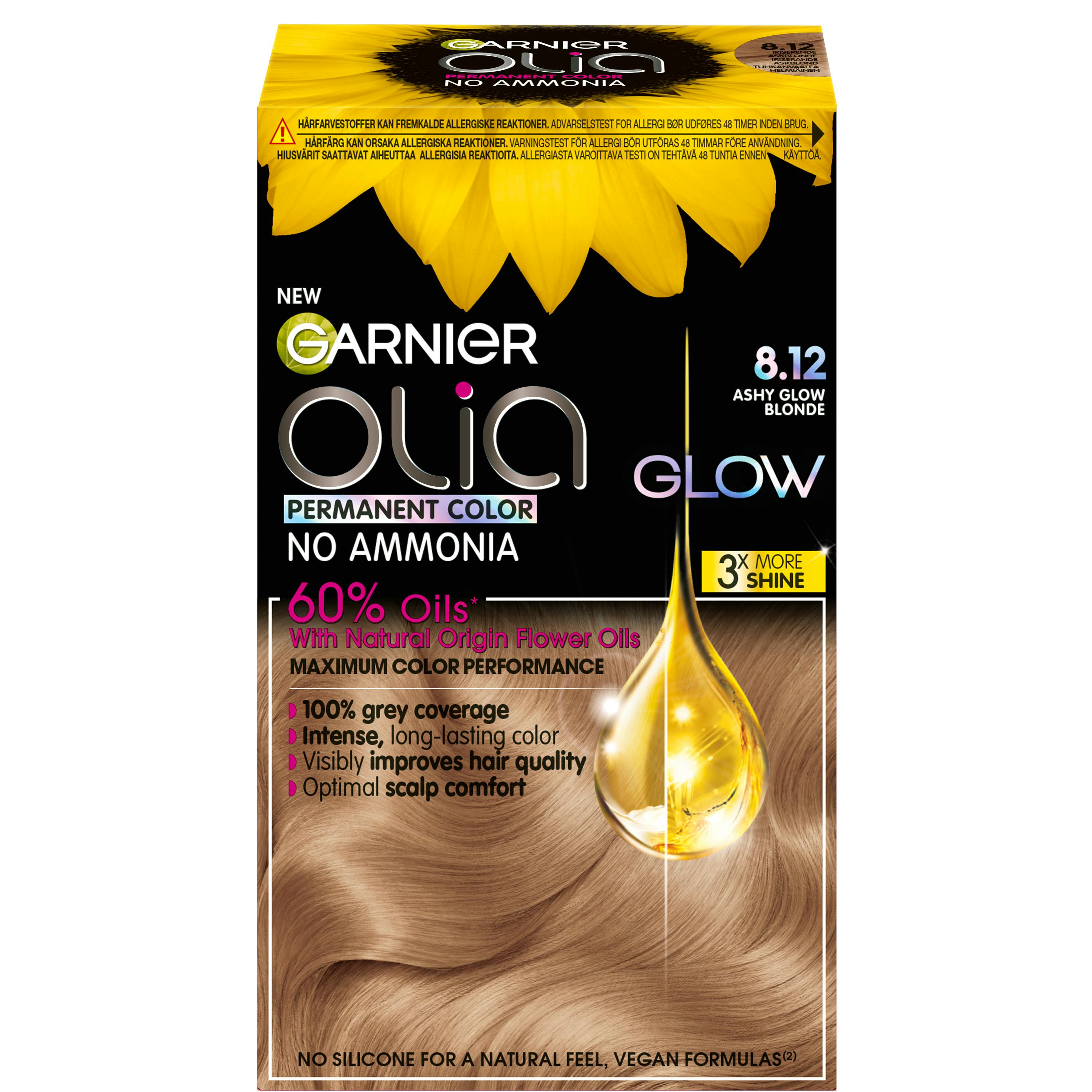 Garnier Olia 8.12 Ashy Glow Blonde 1 st