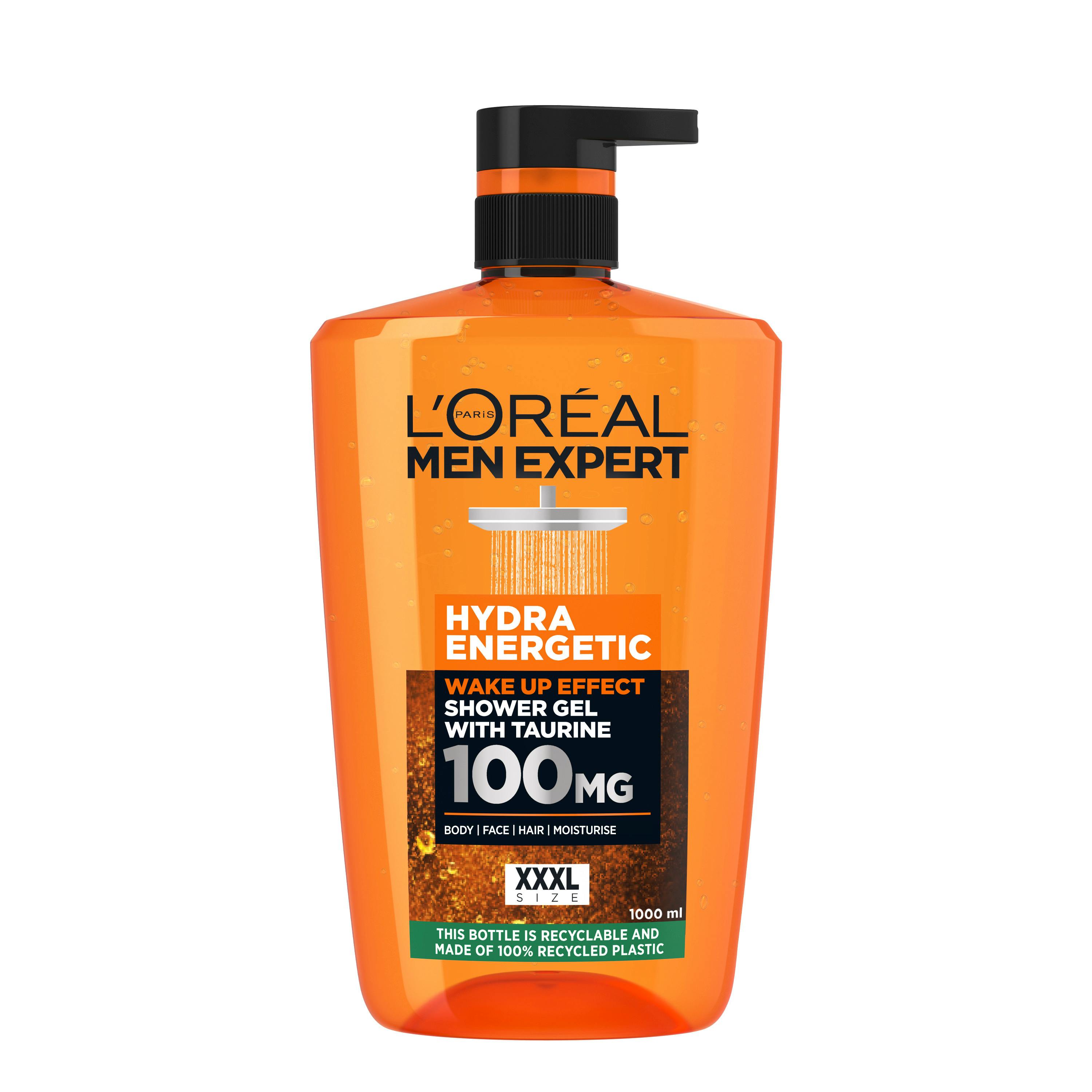 L'Oréal Paris Men Expert Hydra Energetic Shower Gel 1000 ml