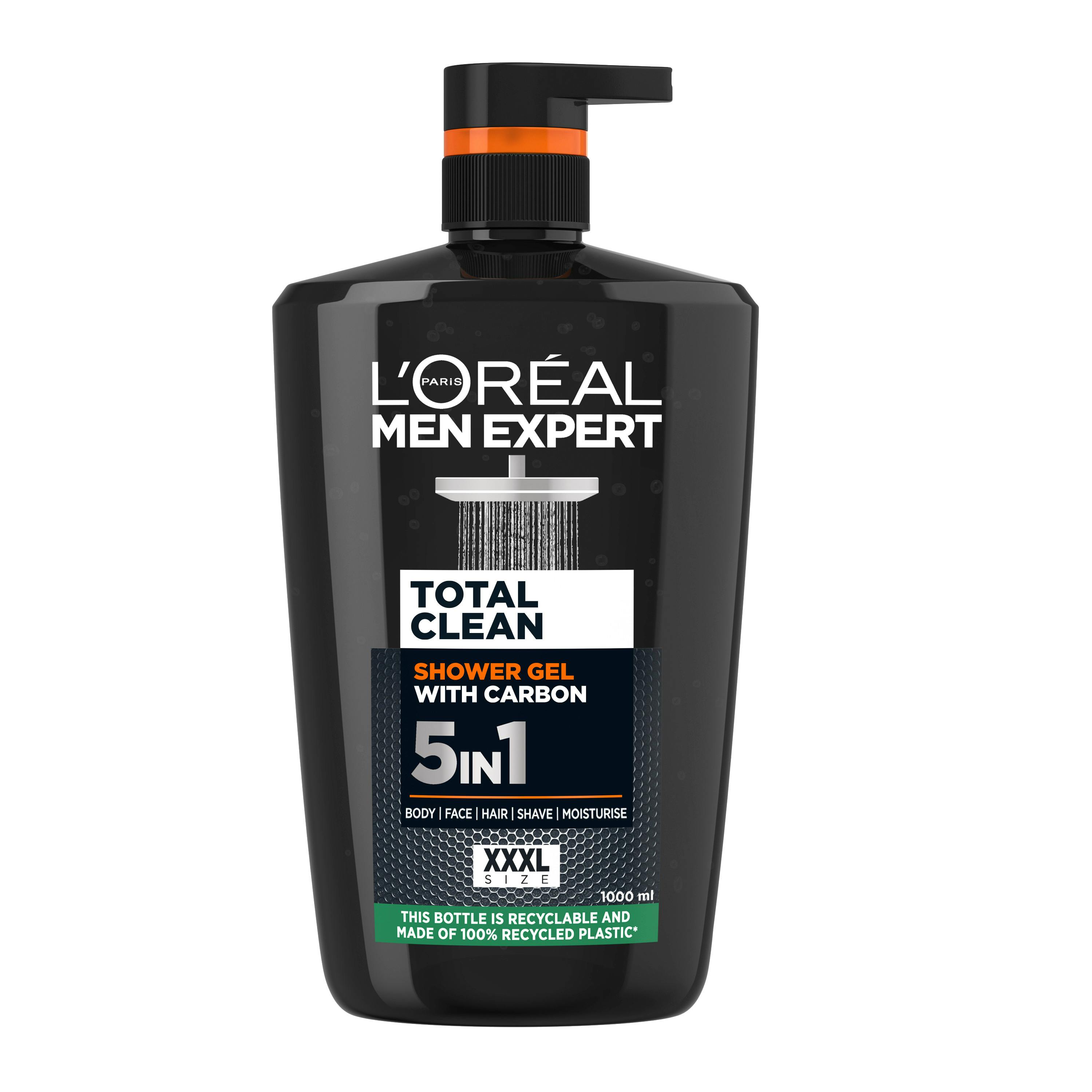 L'Oréal Paris Men Expert Pure Carbon Shower Gel 1000 ml