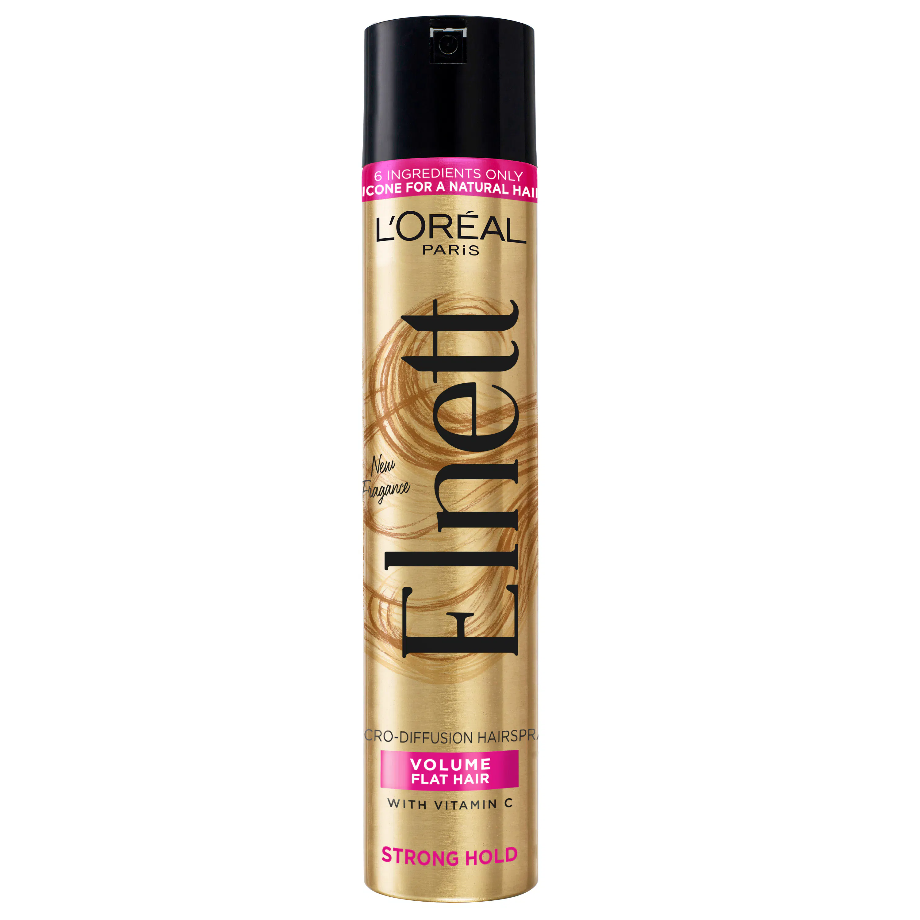L'Or&eacute;al Paris Elnett Hairspray Volume Extra Strong for All Hair Types 200 ml