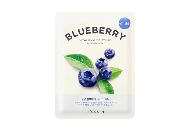 It'S SKIN The Fresh Mask Sheet Blueberry 18 g