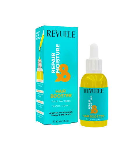 Revuele Hair Booster Repair & Moisture 30 ml