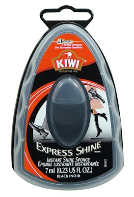 Kiwi Express Shine Kenkaevoide Musta 6 ml