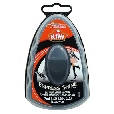 Kiwi Express Shine Skocreme Sort 6 ml