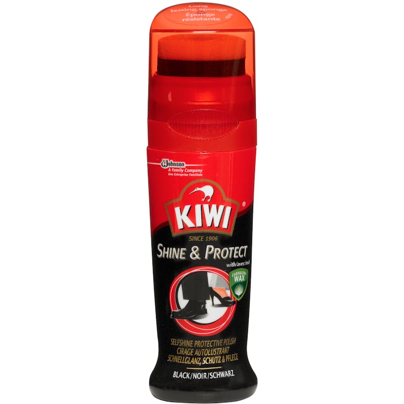 Kiwi Shine &amp; Protect Musta 75 ml