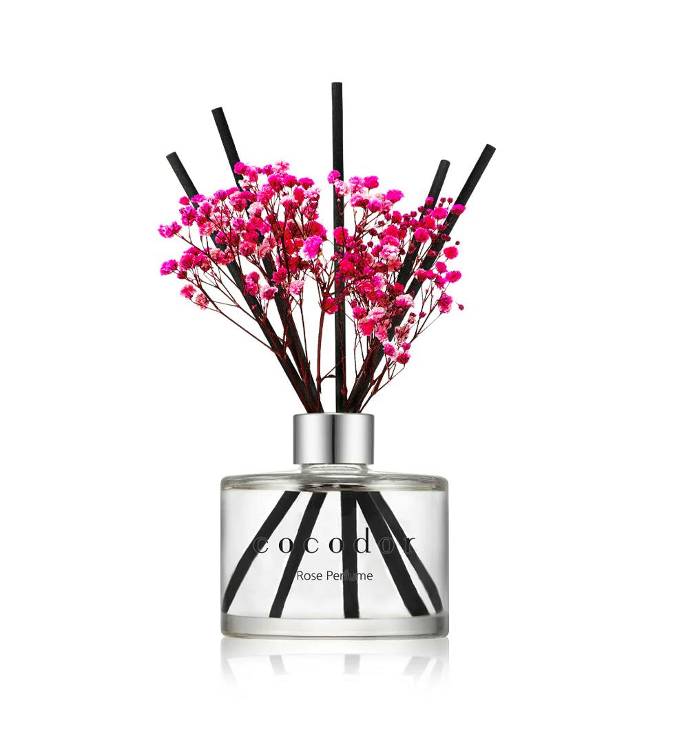 Cocodor Real Flower Diffuser Rose Perfume 200 ml
